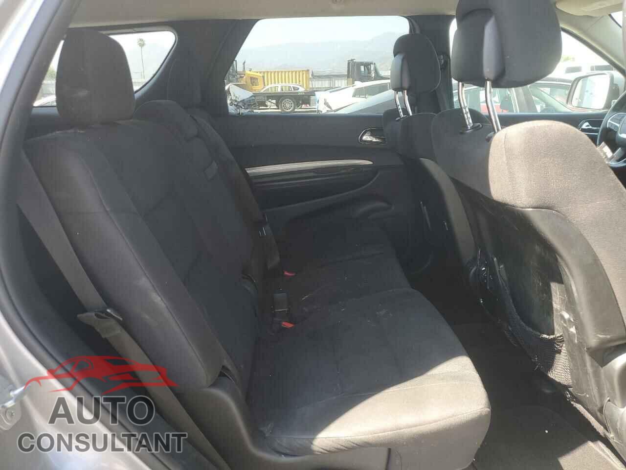 DODGE DURANGO 2017 - 1C4RDHAG2HC610742