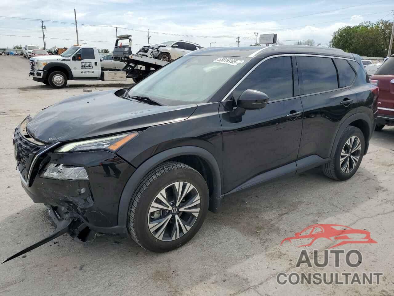 NISSAN ROGUE 2021 - 5N1AT3BA6MC838102