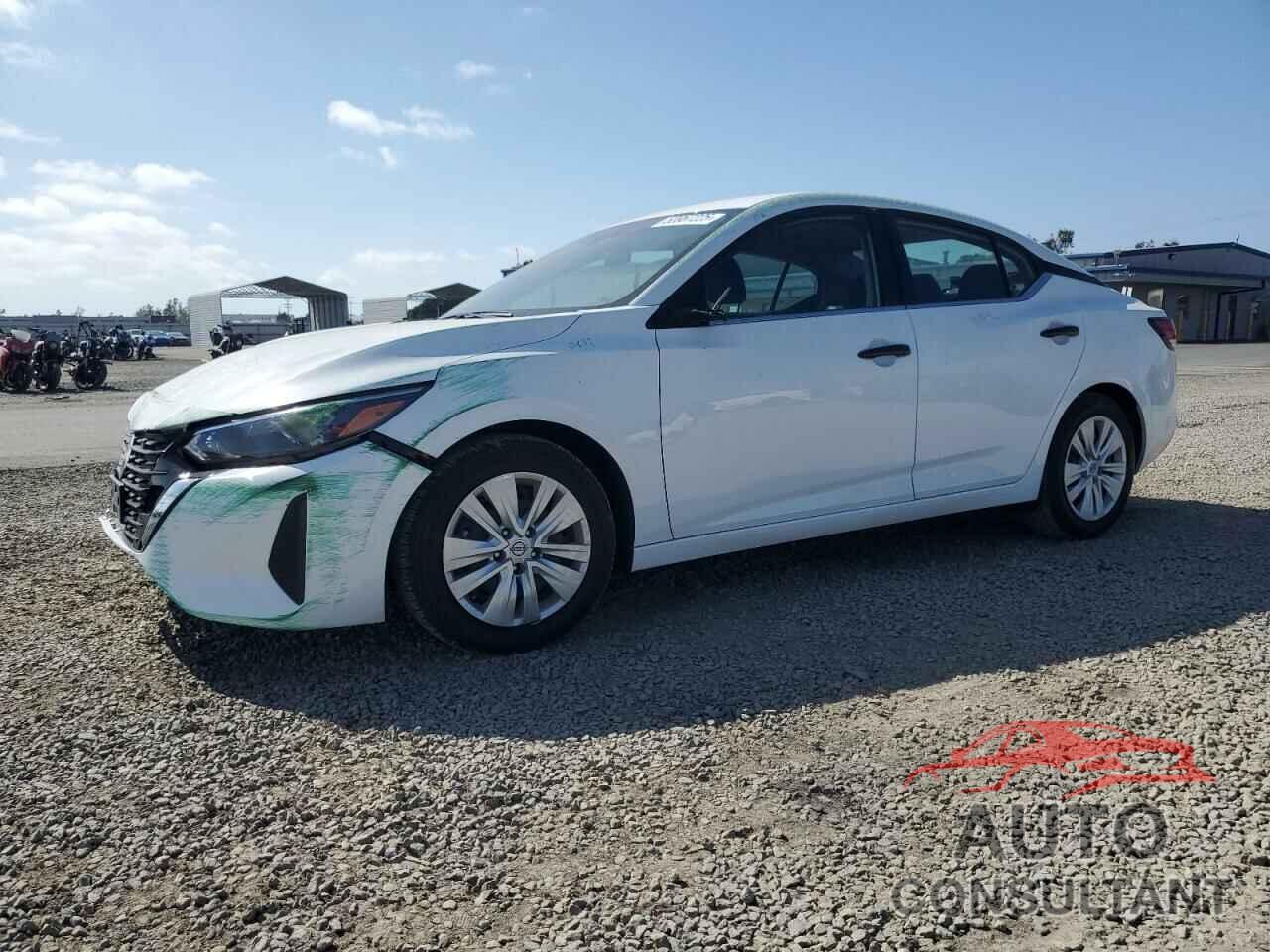 NISSAN SENTRA 2024 - 3N1AB8BVXRY289951