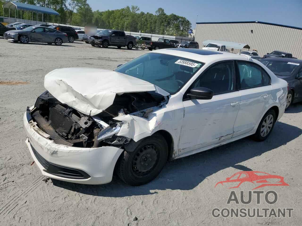 VOLKSWAGEN JETTA 2013 - 3VW2K7AJ0DM260336