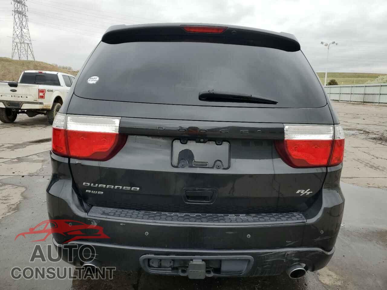 DODGE DURANGO 2013 - 1C4SDJCT7DC521147