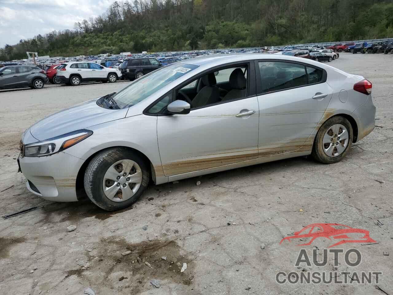 KIA FORTE 2018 - 3KPFL4A7XJE187857
