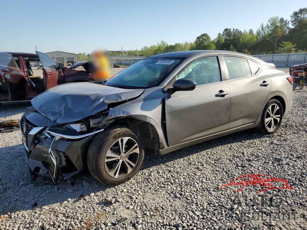 NISSAN SENTRA 2023 - 3N1AB8CV8PY304443