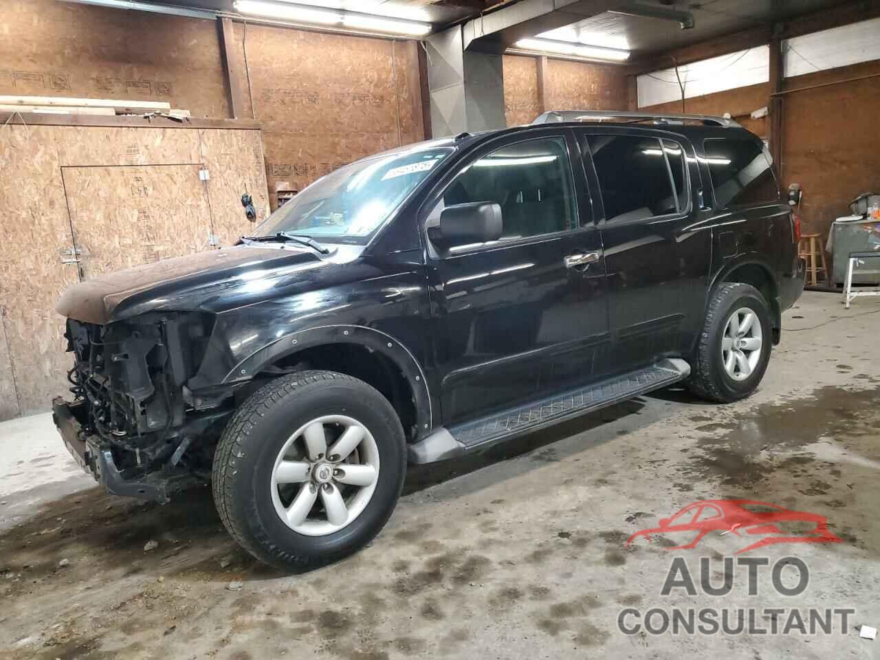 NISSAN ARMADA 2014 - 5N1AA0NC8EN609136