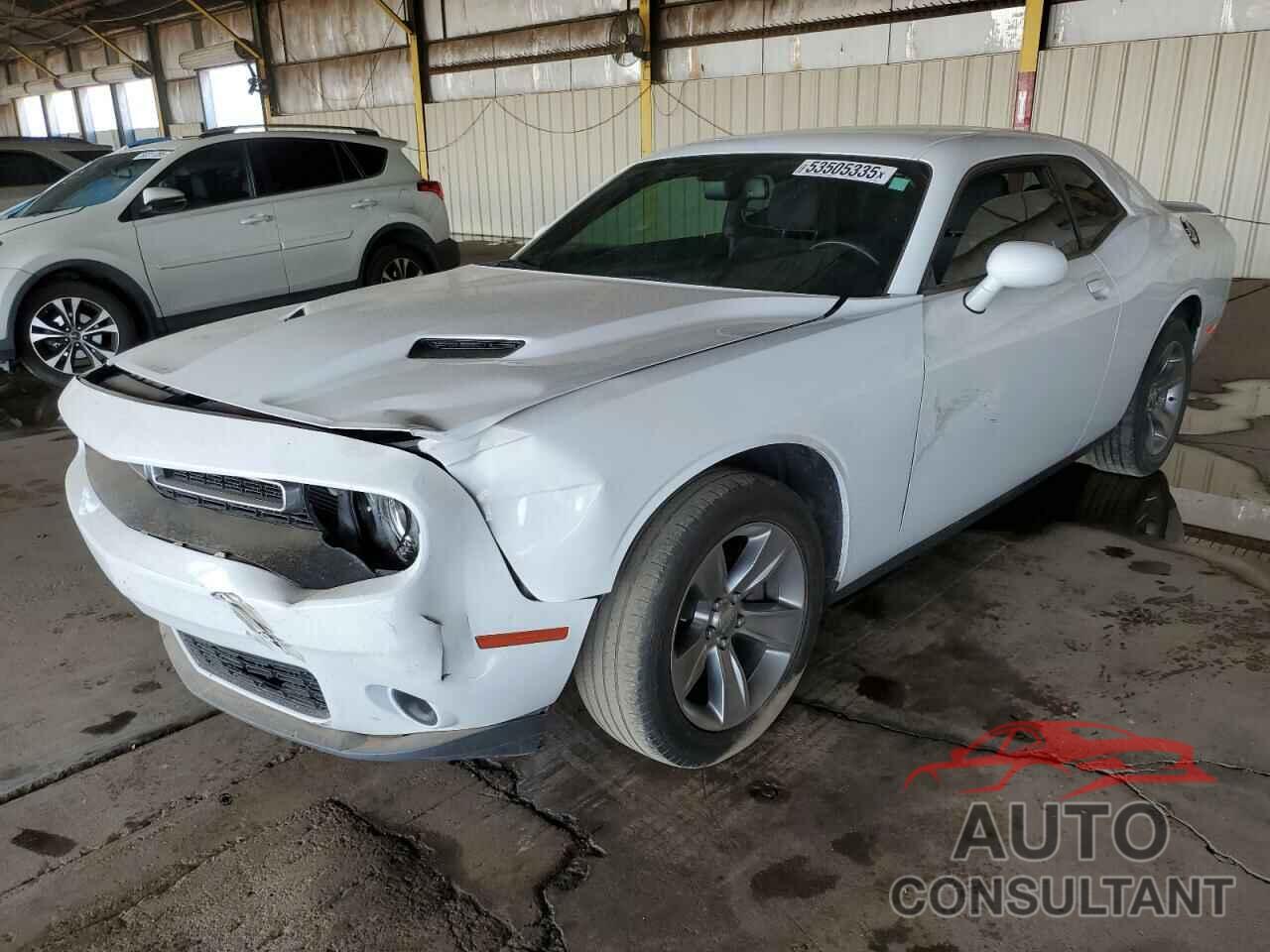 DODGE CHALLENGER 2019 - 2C3CDZAG2KH606744