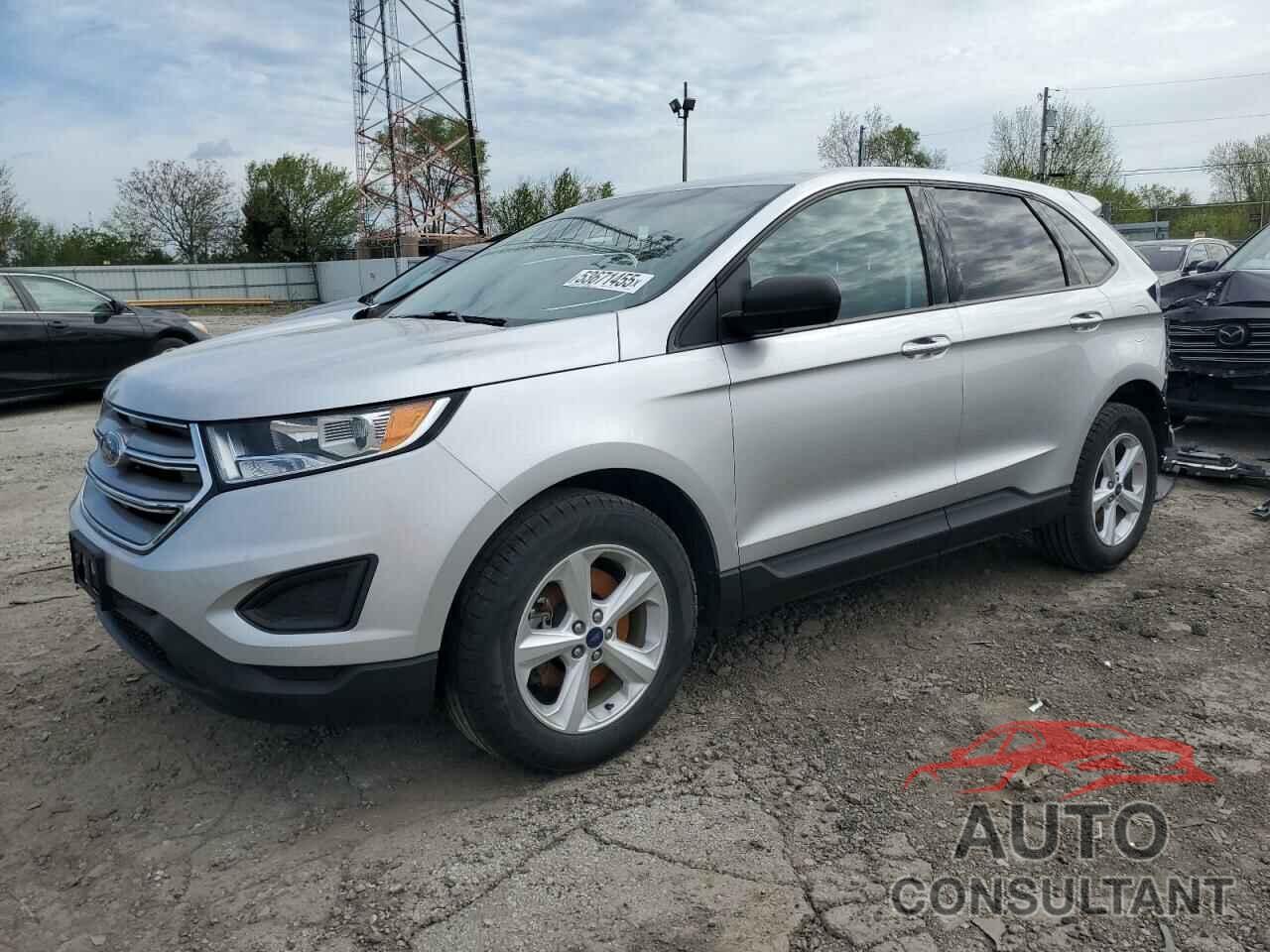 FORD EDGE 2017 - 2FMPK4G97HBB78420