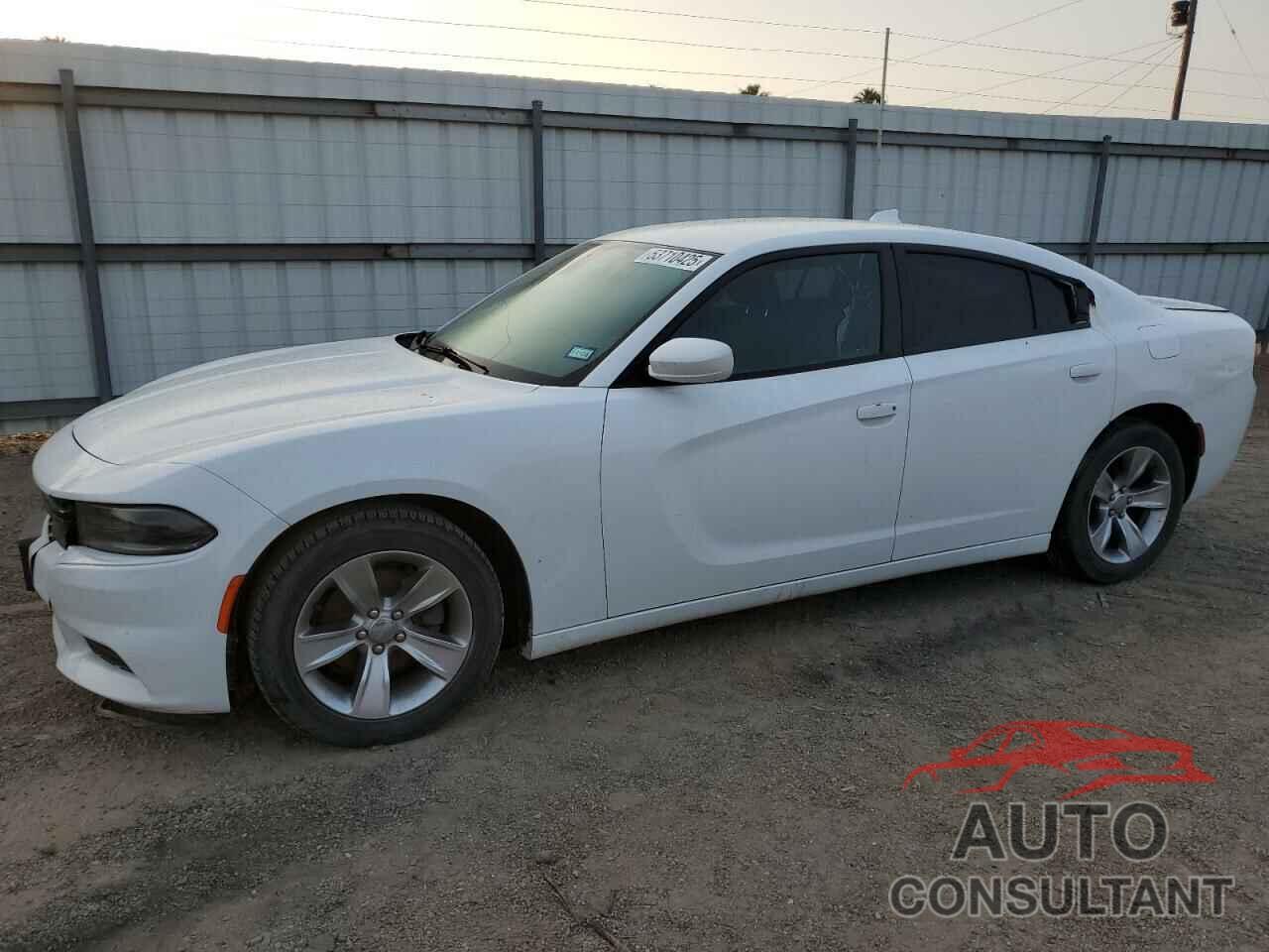 DODGE CHARGER 2018 - 2C3CDXHGXJH166457