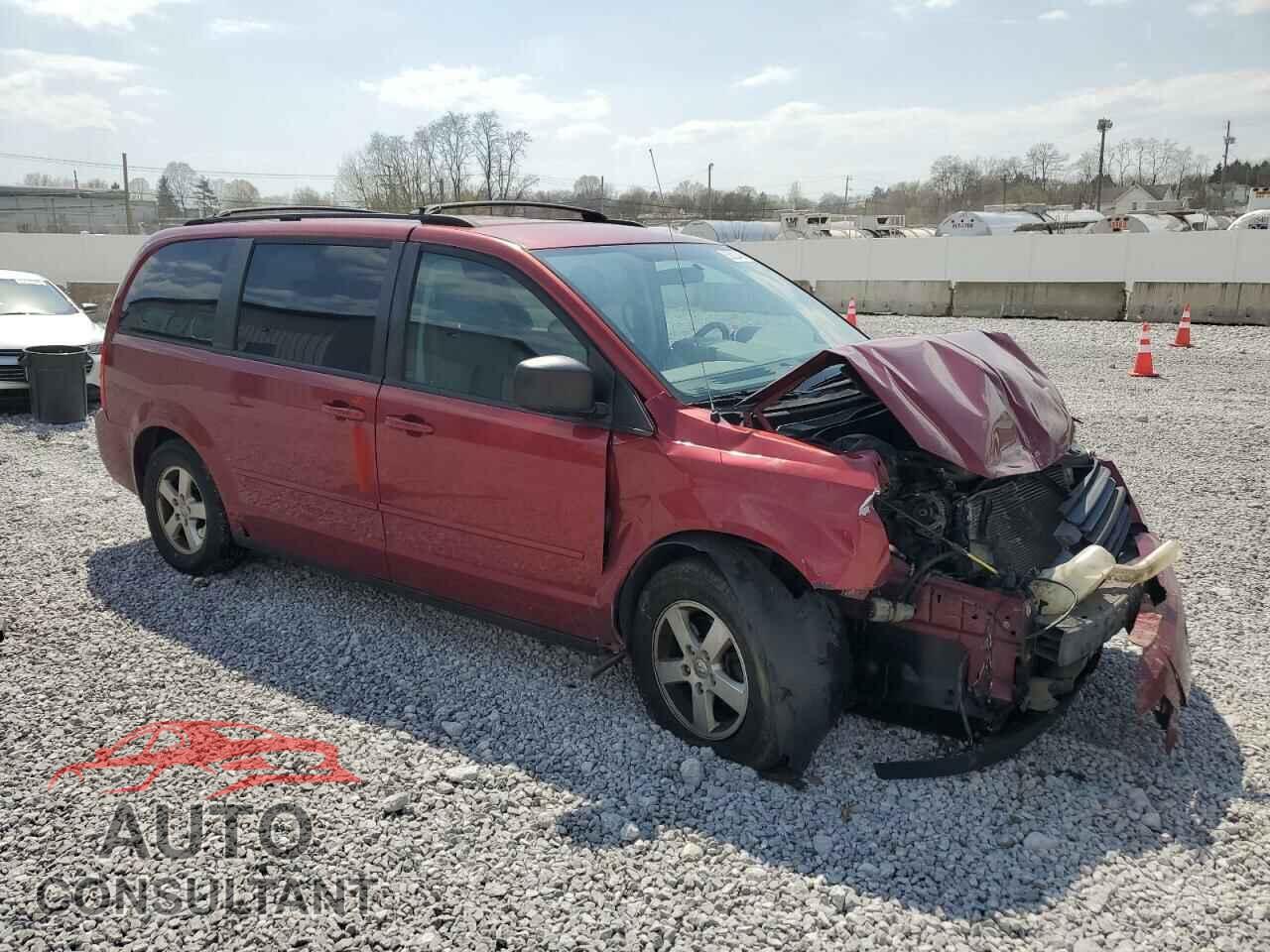 DODGE CARAVAN 2010 - 2D4RN3D14AR401543