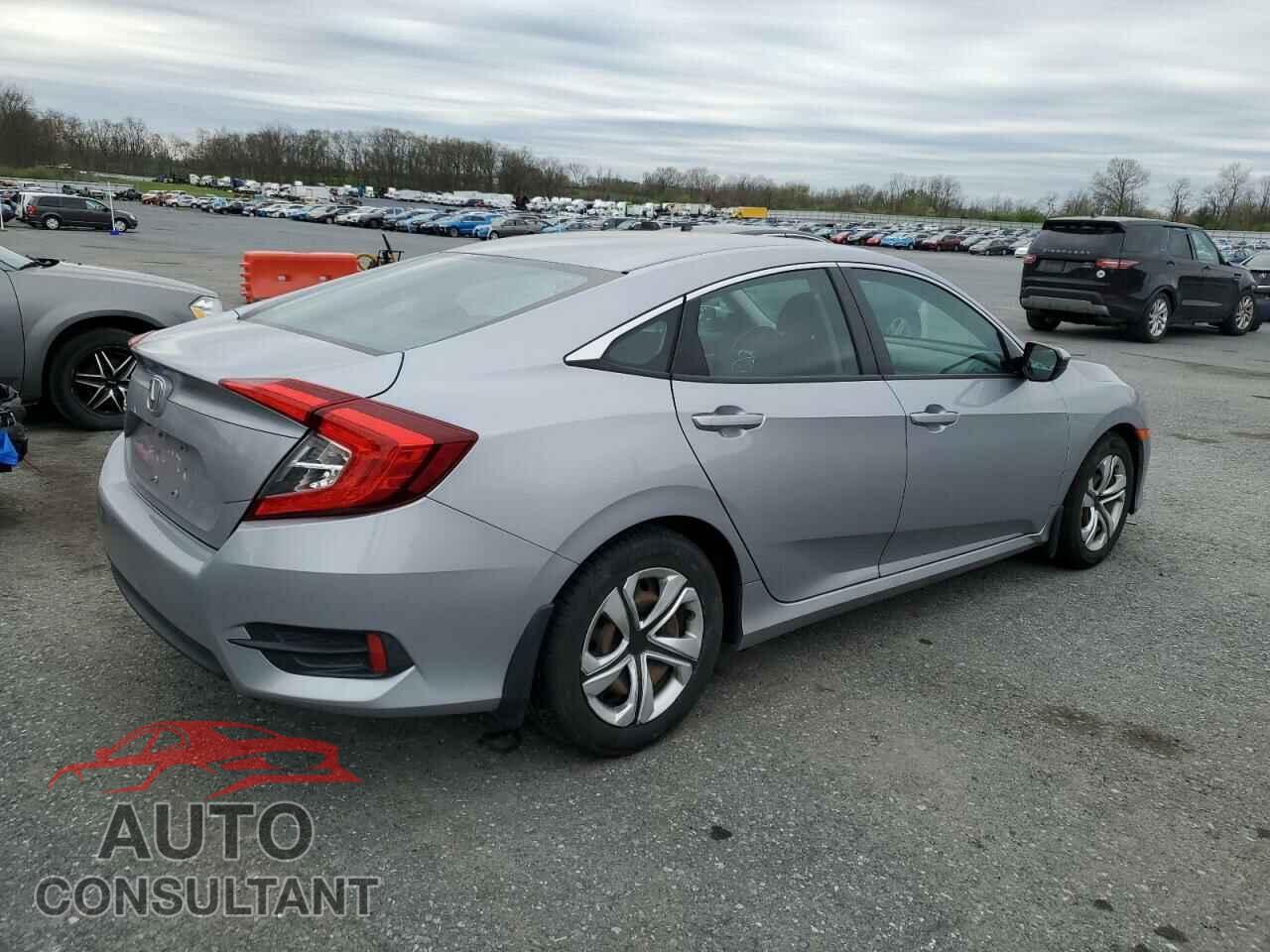 HONDA CIVIC 2018 - 2HGFC2F59JH554734