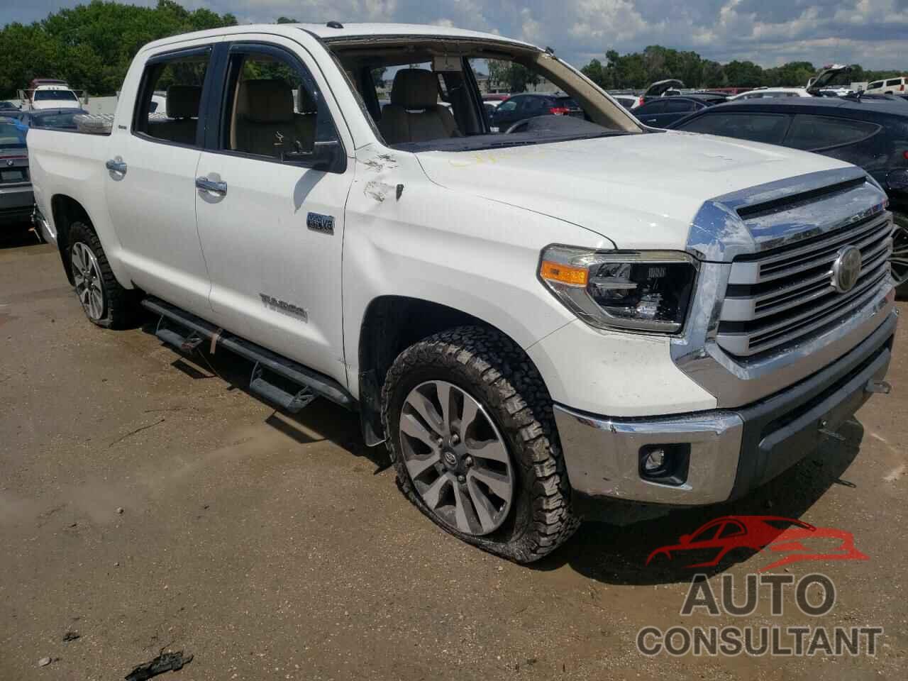 TOYOTA TUNDRA 2018 - 5TFHW5F17JX704803