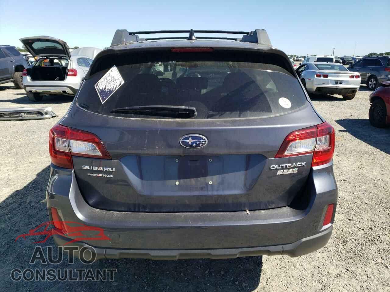 SUBARU OUTBACK 2017 - 4S4BSACC0H3382339
