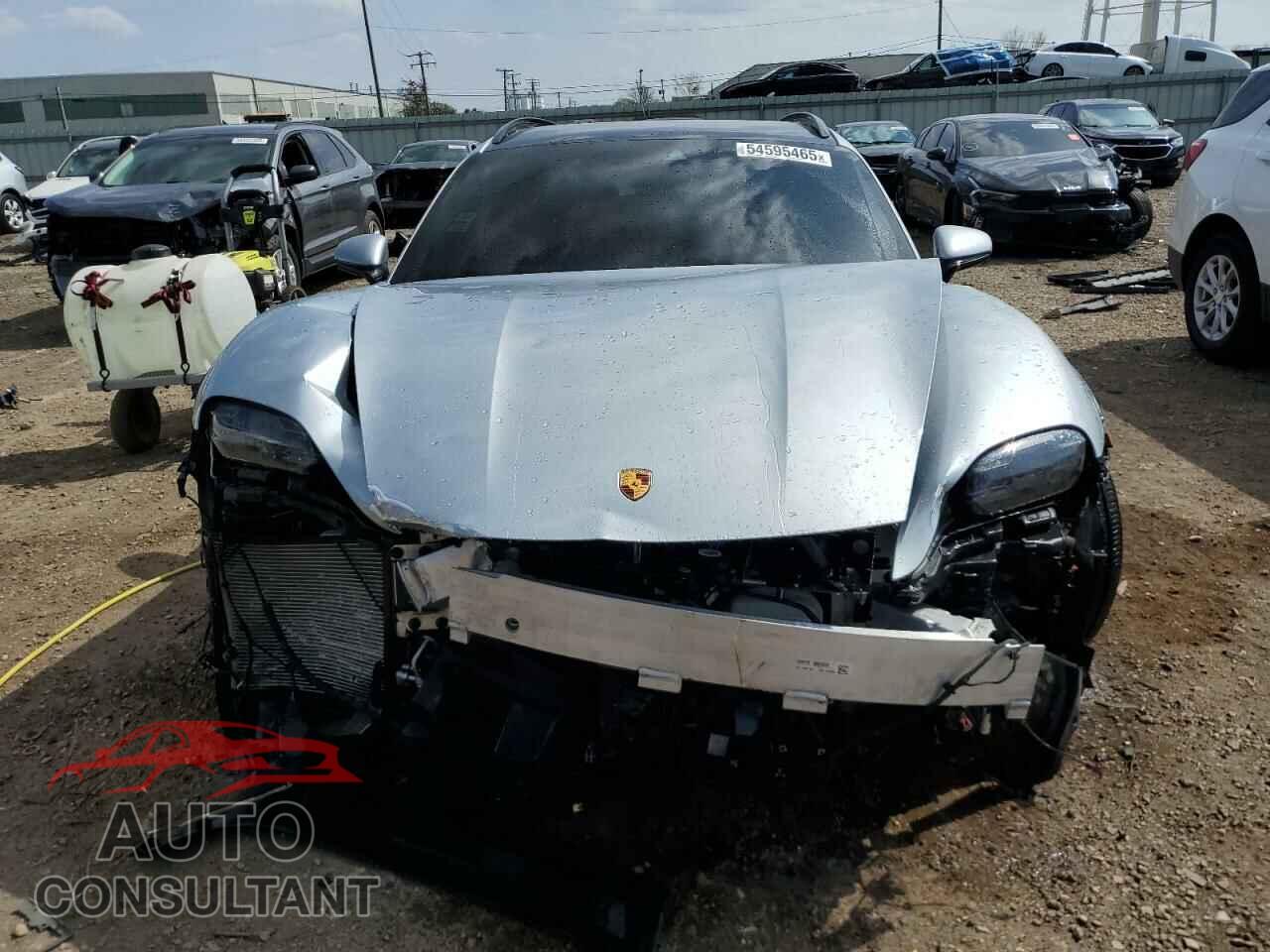 PORSCHE TAYCAN 2021 - WP0BB2Y10MSA81073