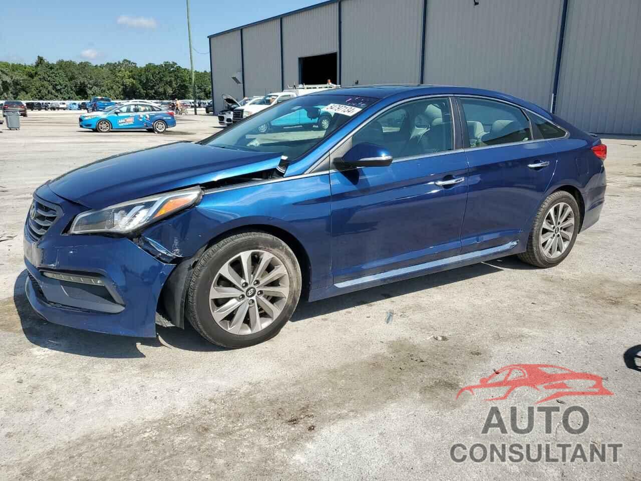 HYUNDAI SONATA 2017 - 5NPE34AF1HH596239