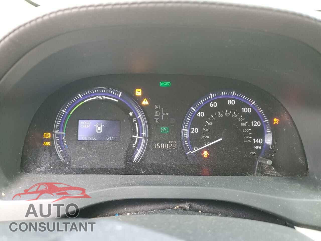 LEXUS HS 2010 - JTHBB1BA5A2005620