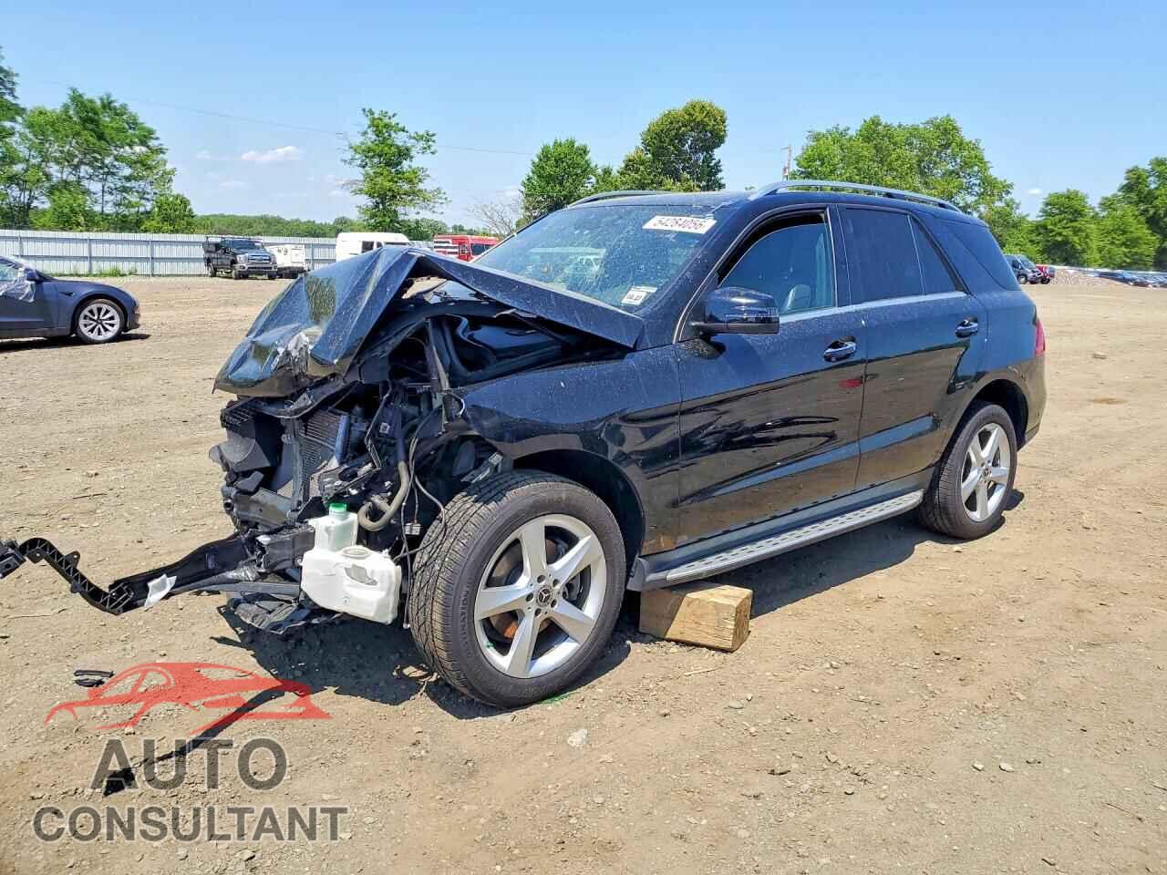 MERCEDES-BENZ GLE-CLASS 2018 - 4JGDA5HB8JB201597