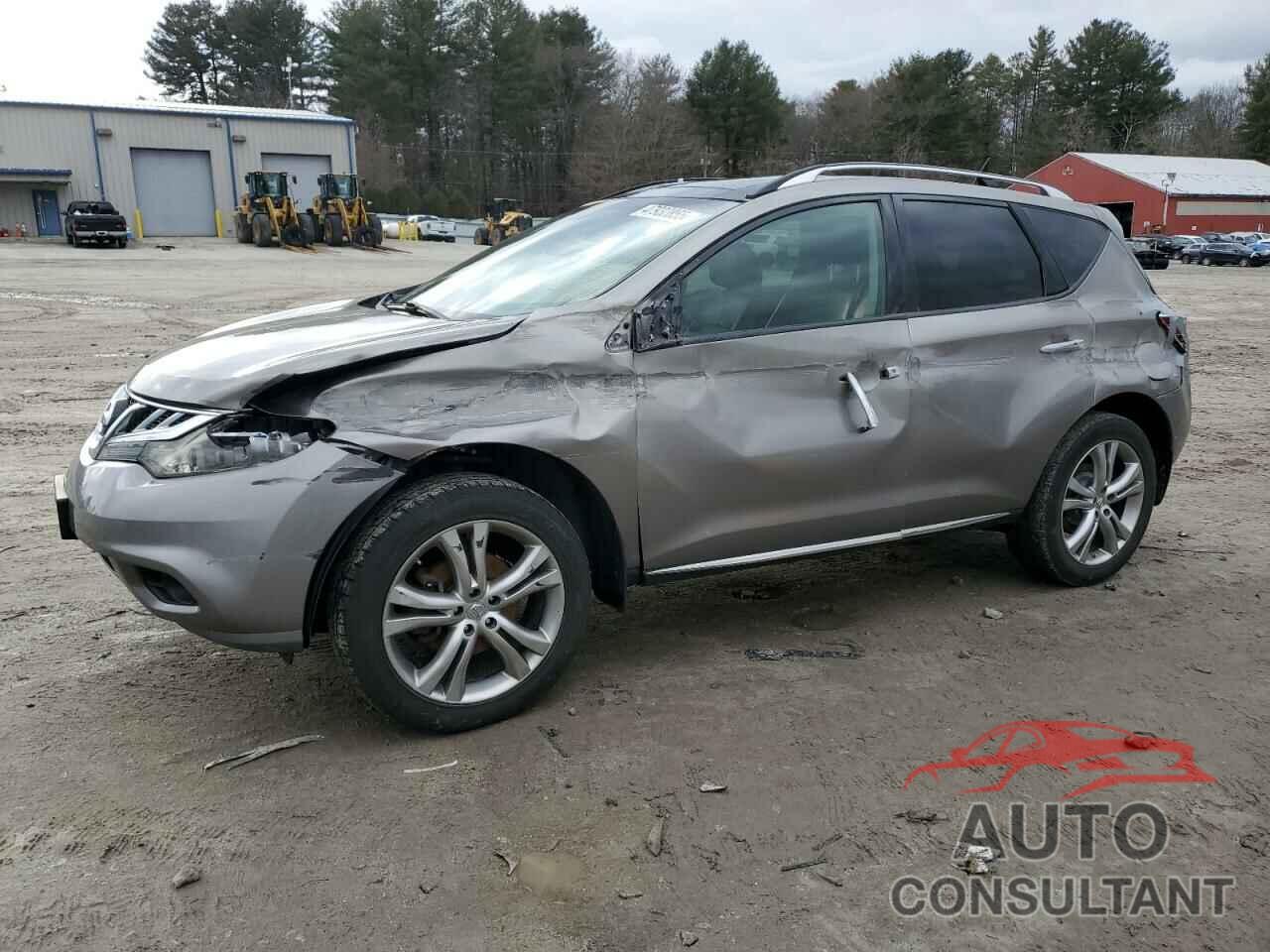 NISSAN MURANO 2012 - JN8AZ1MW1CW204780
