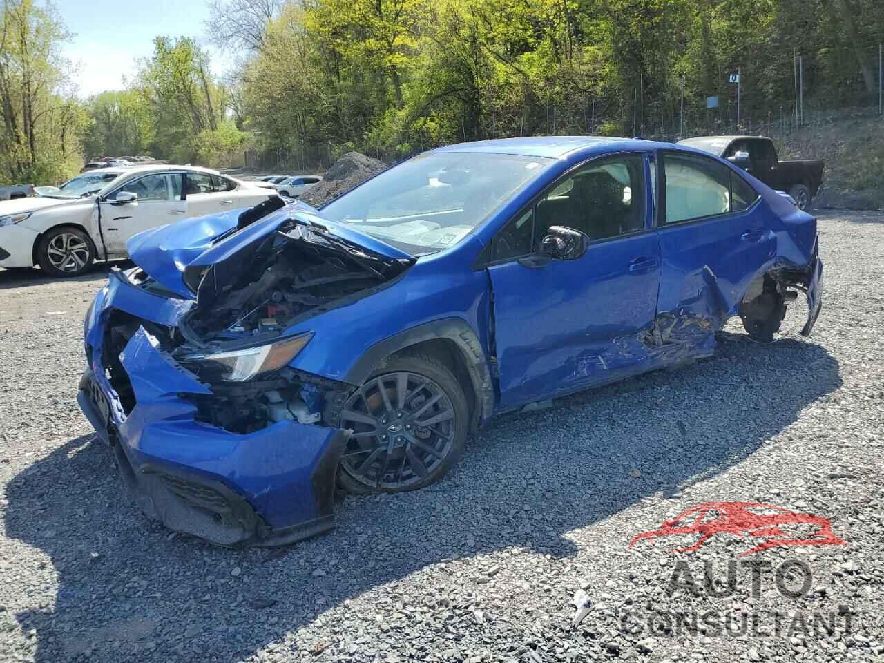 SUBARU WRX 2022 - JF1VBAF69N9029443