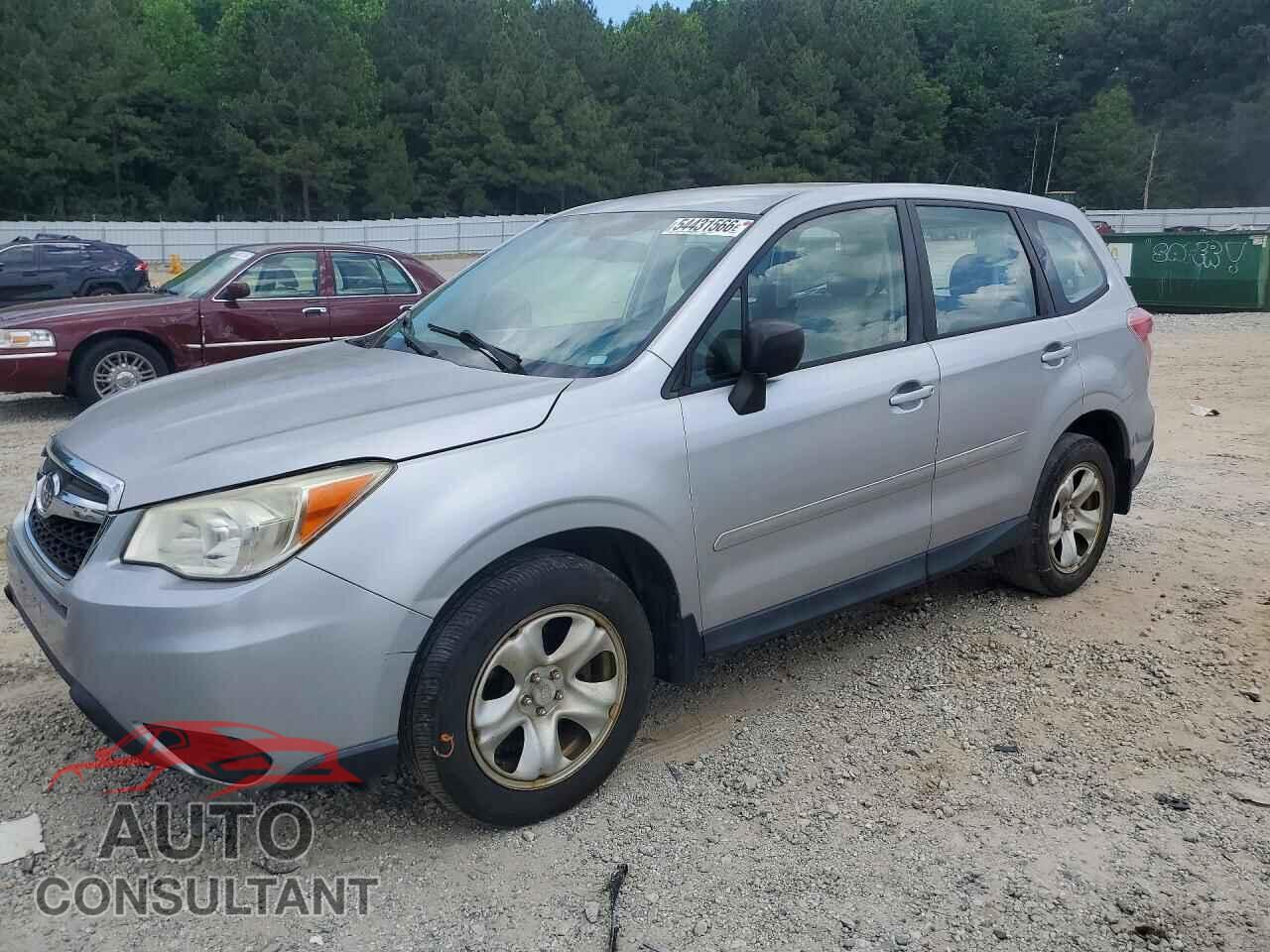 SUBARU FORESTER 2014 - JF2SJAAC0EH483598