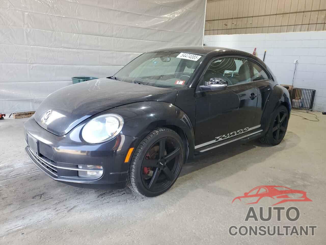 VOLKSWAGEN BEETLE 2012 - 3VWVA7AT1CM606216