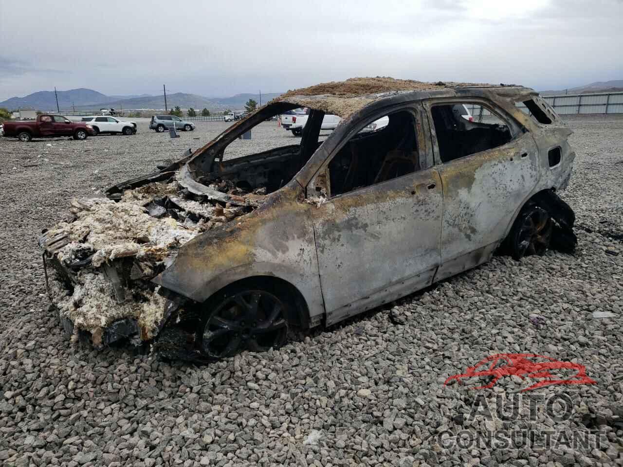 CHEVROLET EQUINOX 2019 - 3GNAXXEV9KL267664