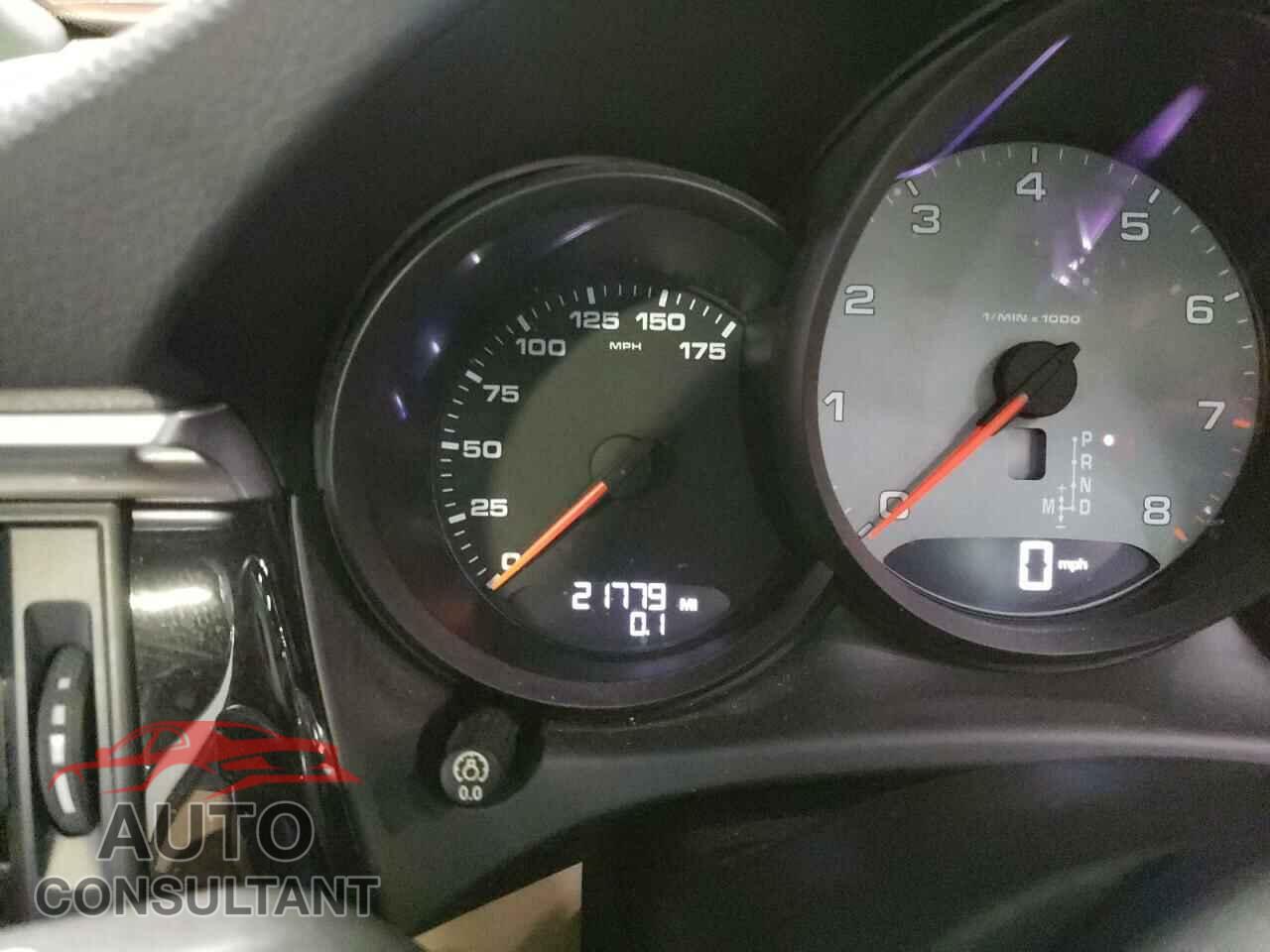 PORSCHE MACAN 2019 - WP1AB2A52KLB33282
