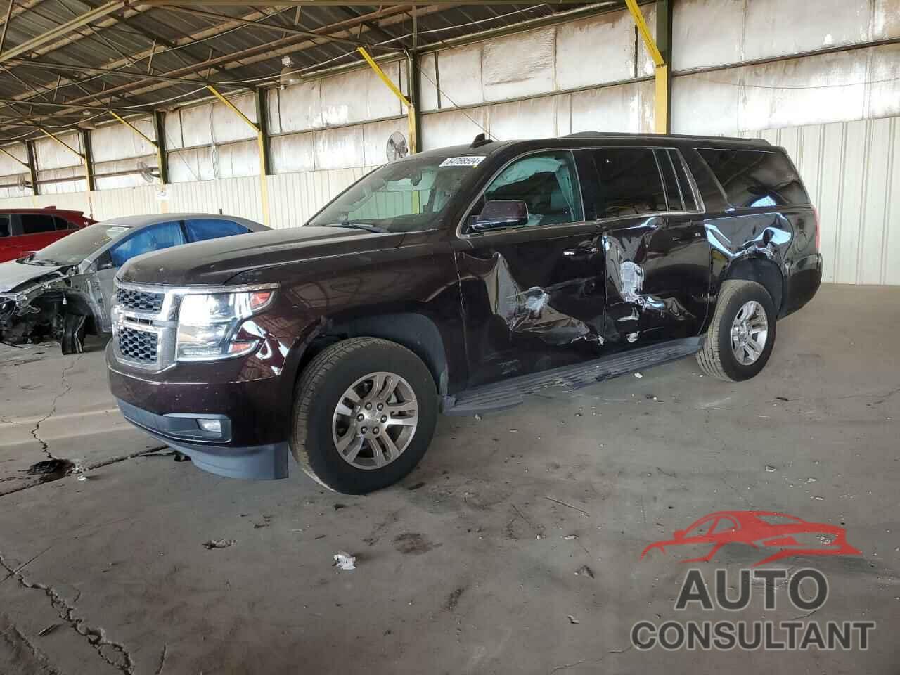 CHEVROLET SUBURBAN 2017 - 1GNSCHKC7HR265406