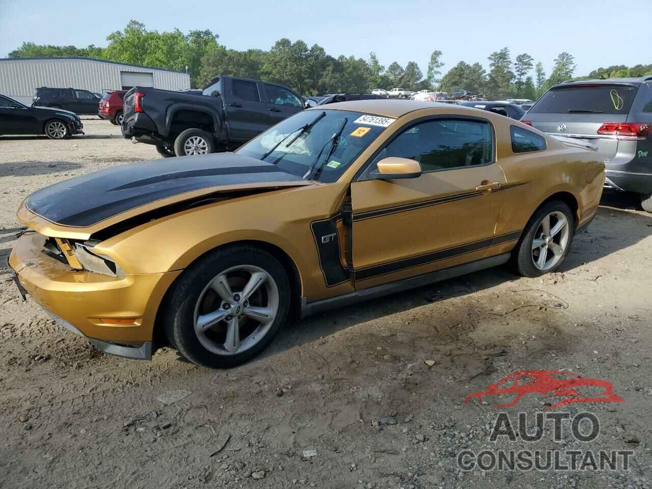 FORD MUSTANG 2010 - 1ZVBP8CH1A5135591