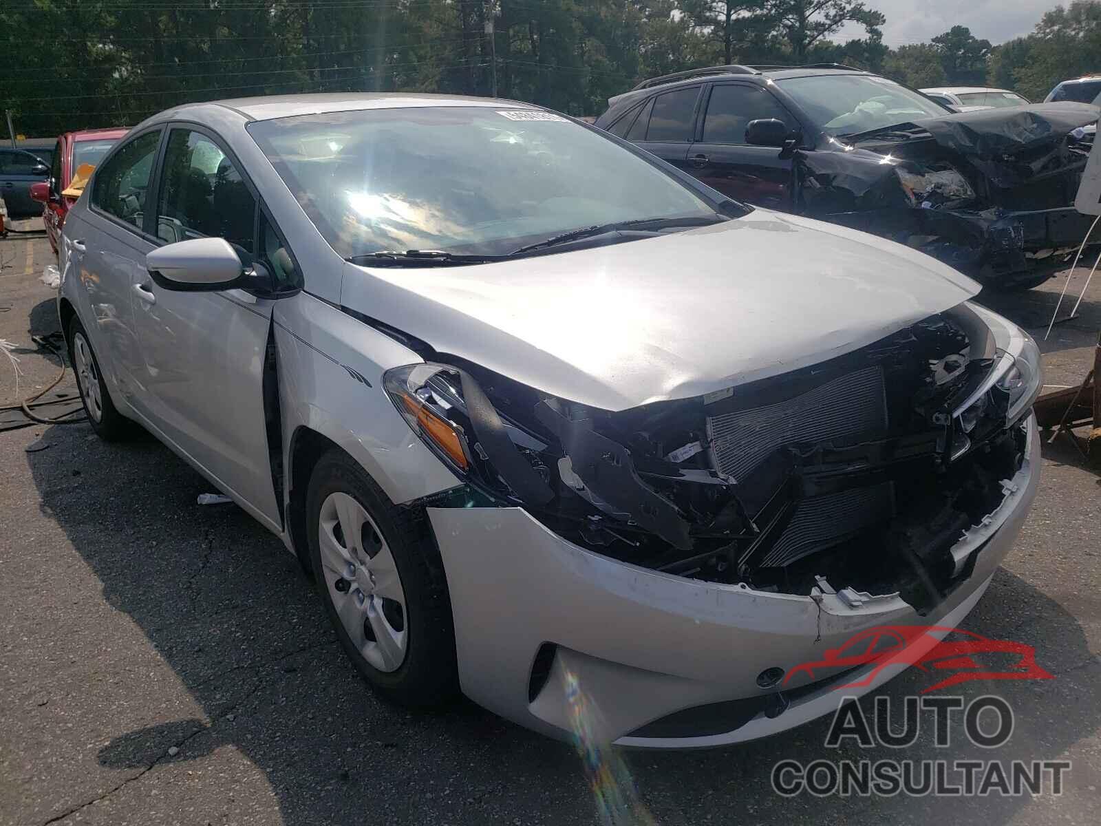 KIA FORTE 2017 - 3KPFK4A71HE108573
