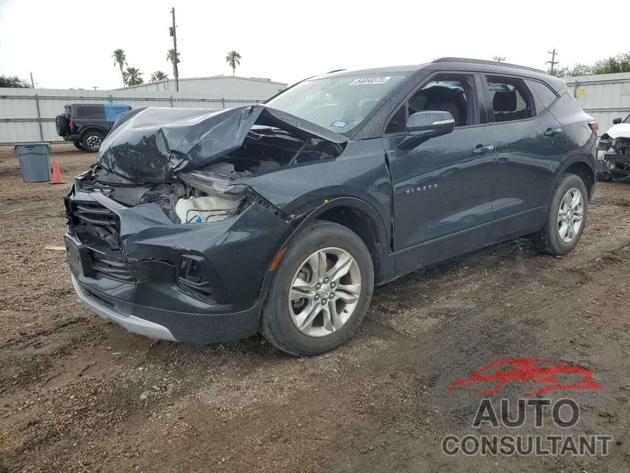 CHEVROLET BLAZER 2019 - 3GNKBBRA1KS687244