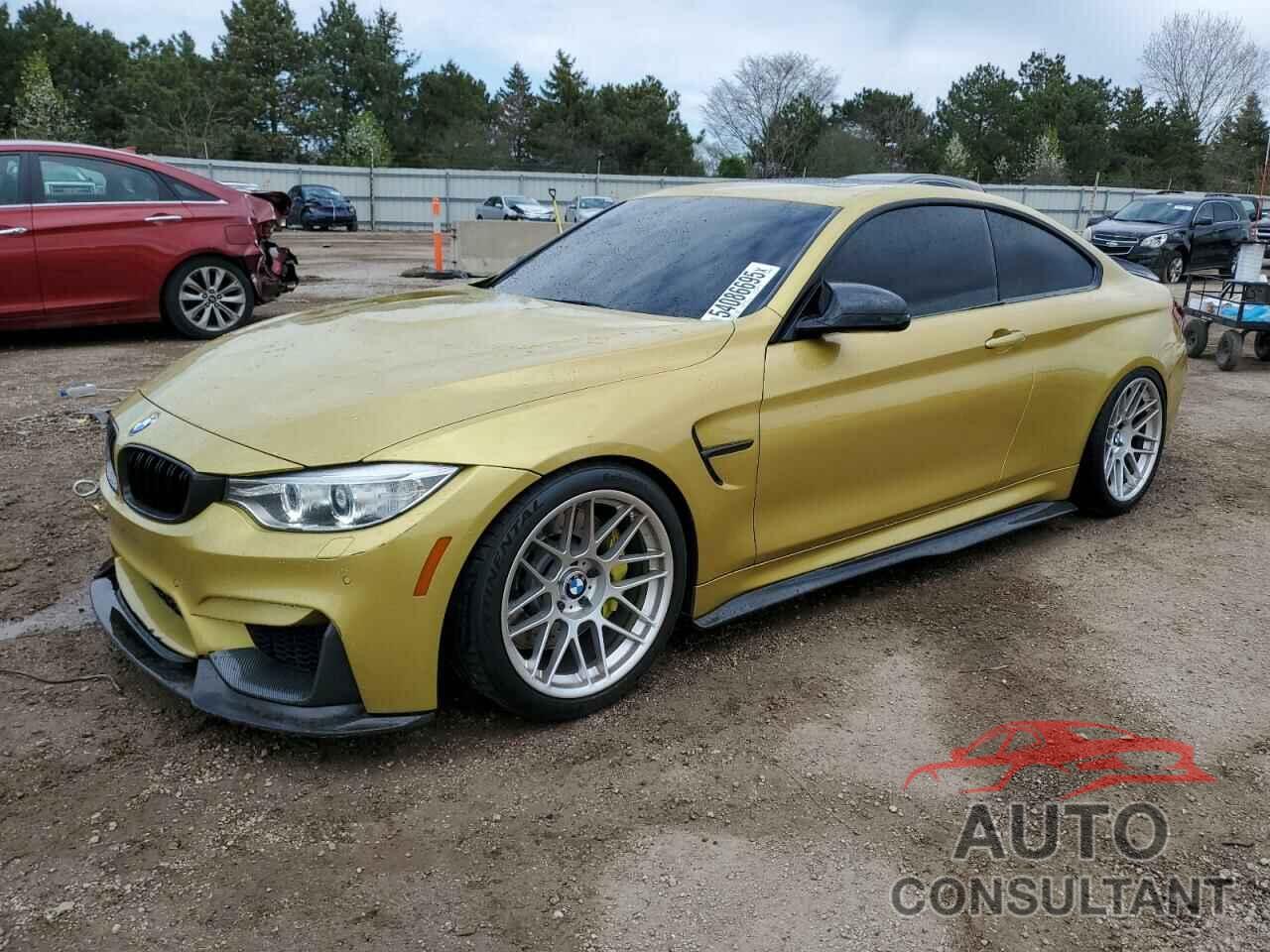 BMW M4 2015 - WBS3R9C54FK334245