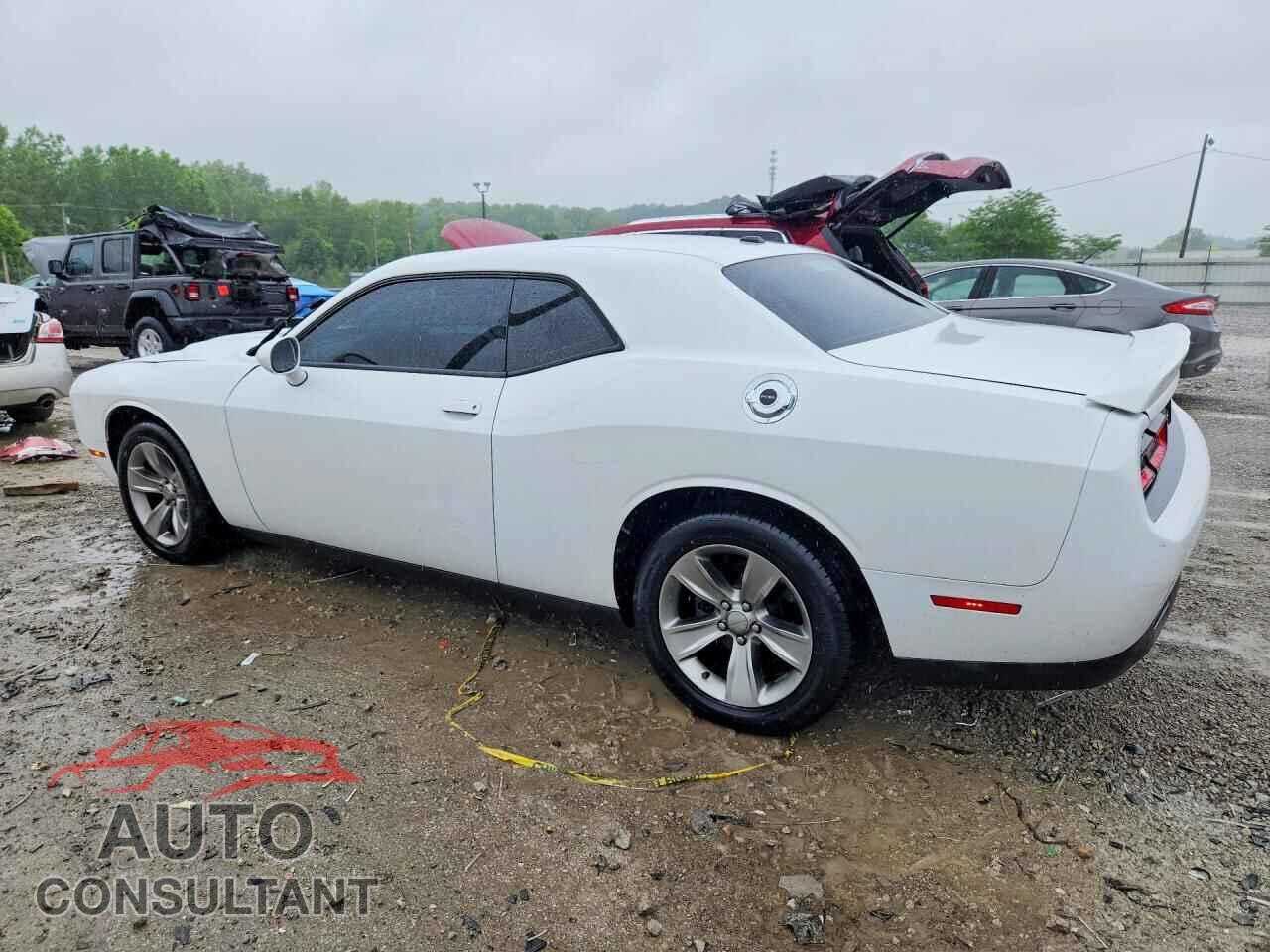 DODGE CHALLENGER 2019 - 2C3CDZAG9KH551578