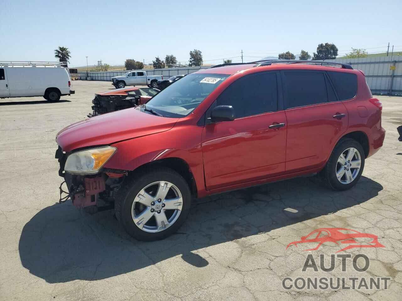 TOYOTA RAV4 2010 - JTMBF4DV6A5029933