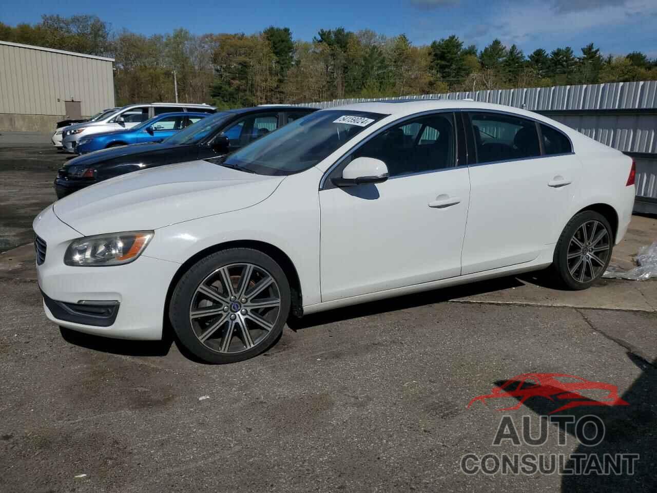 VOLVO S60 2016 - LYV612TK9GB110171