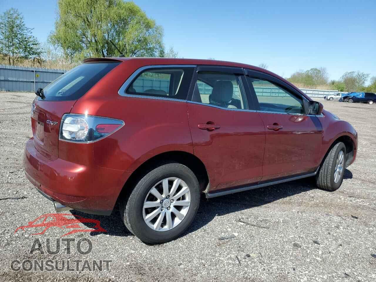 MAZDA CX-7 2010 - JM3ER2WM4A0318665
