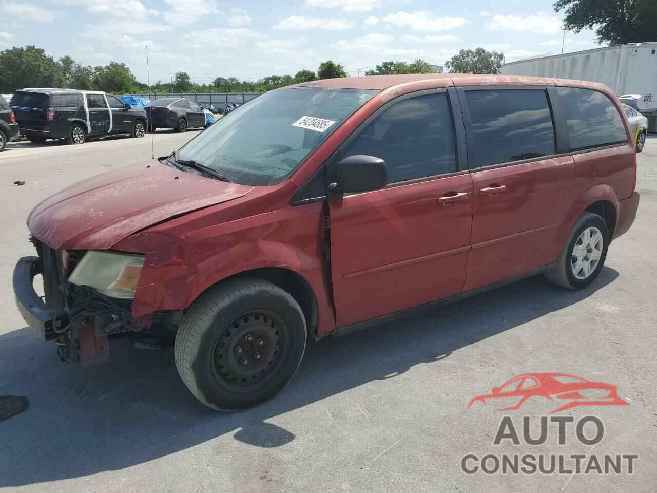 DODGE CARAVAN 2009 - 2D8HN44E69R624679