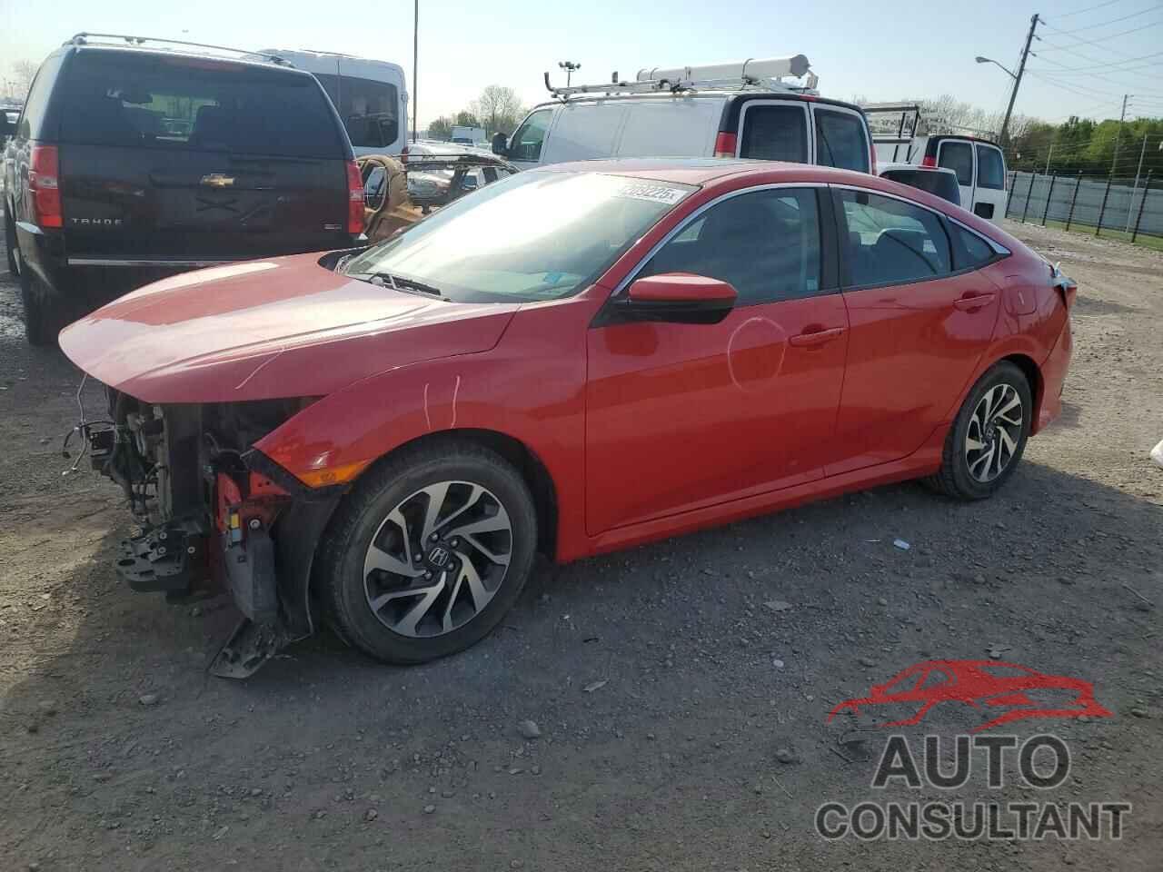 HONDA CIVIC 2016 - 2HGFC2F75GH563439