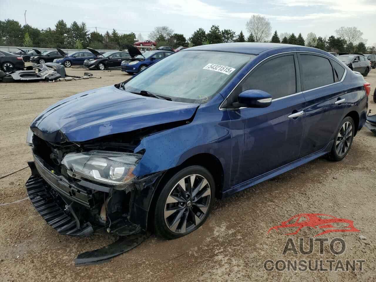 NISSAN SENTRA 2016 - 3N1AB7AP5GY284442