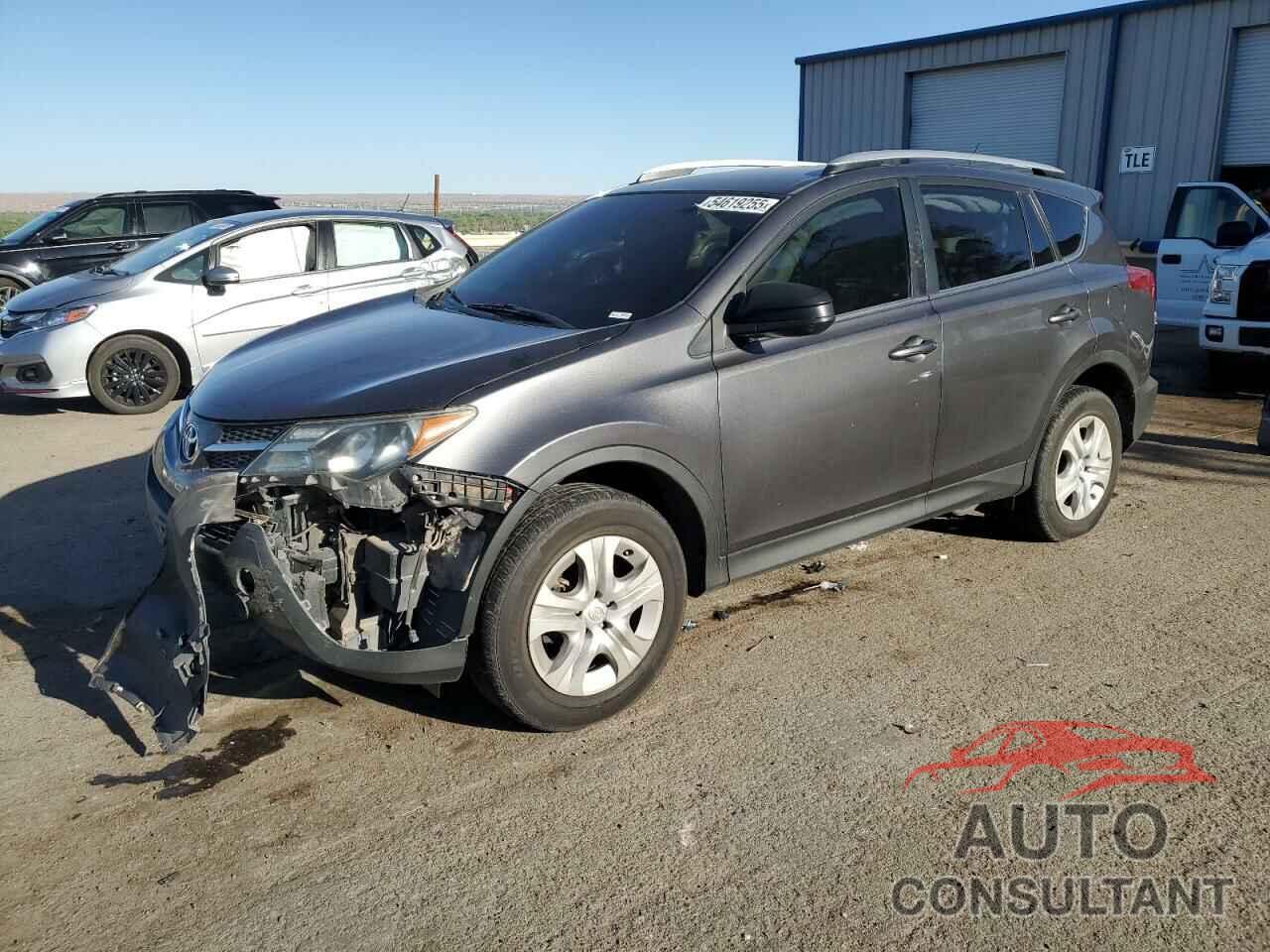 TOYOTA RAV4 2014 - 2T3ZFREV7EW091477