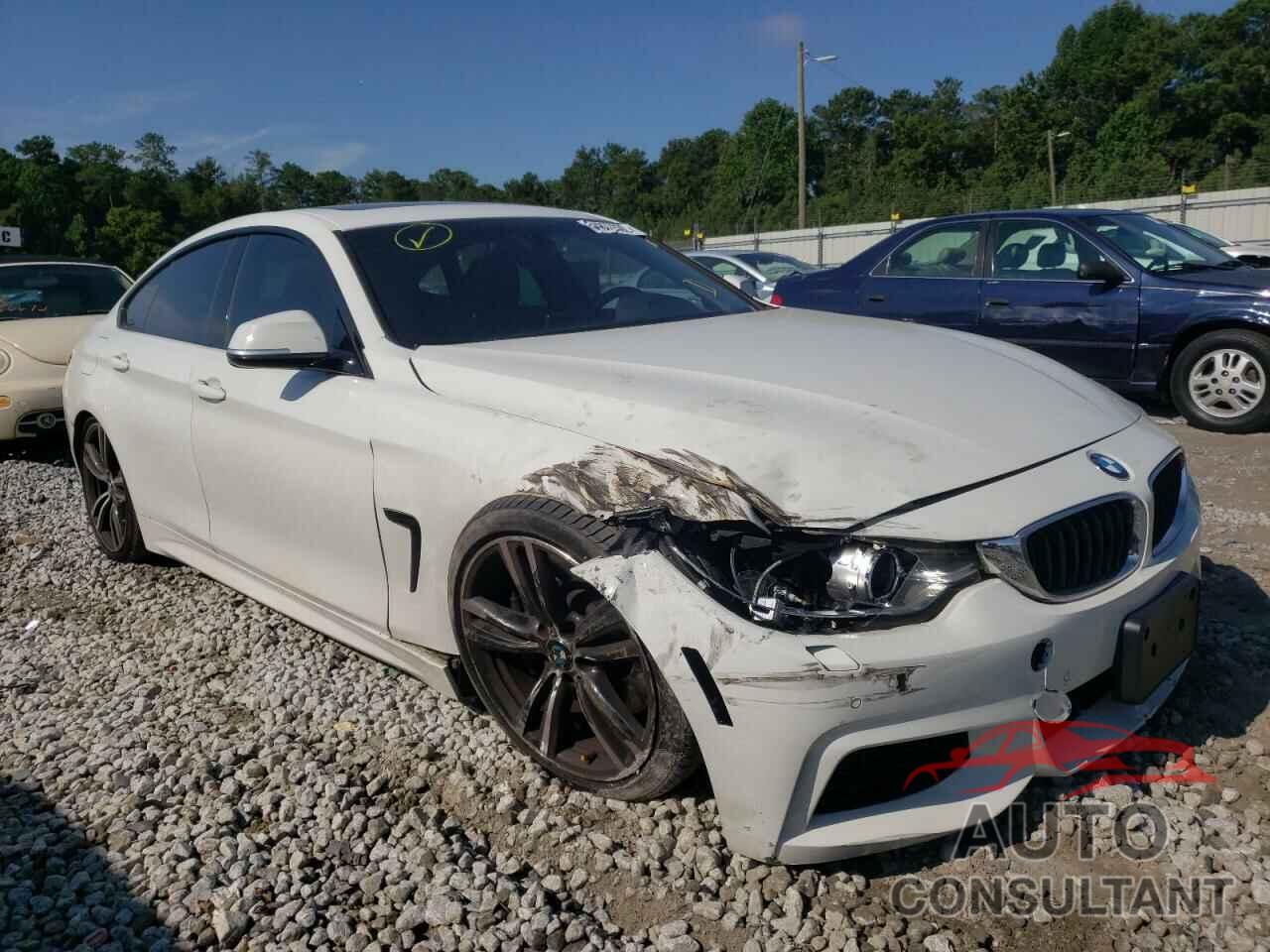 BMW 4 SERIES 2017 - WBA4E3C55HG187182