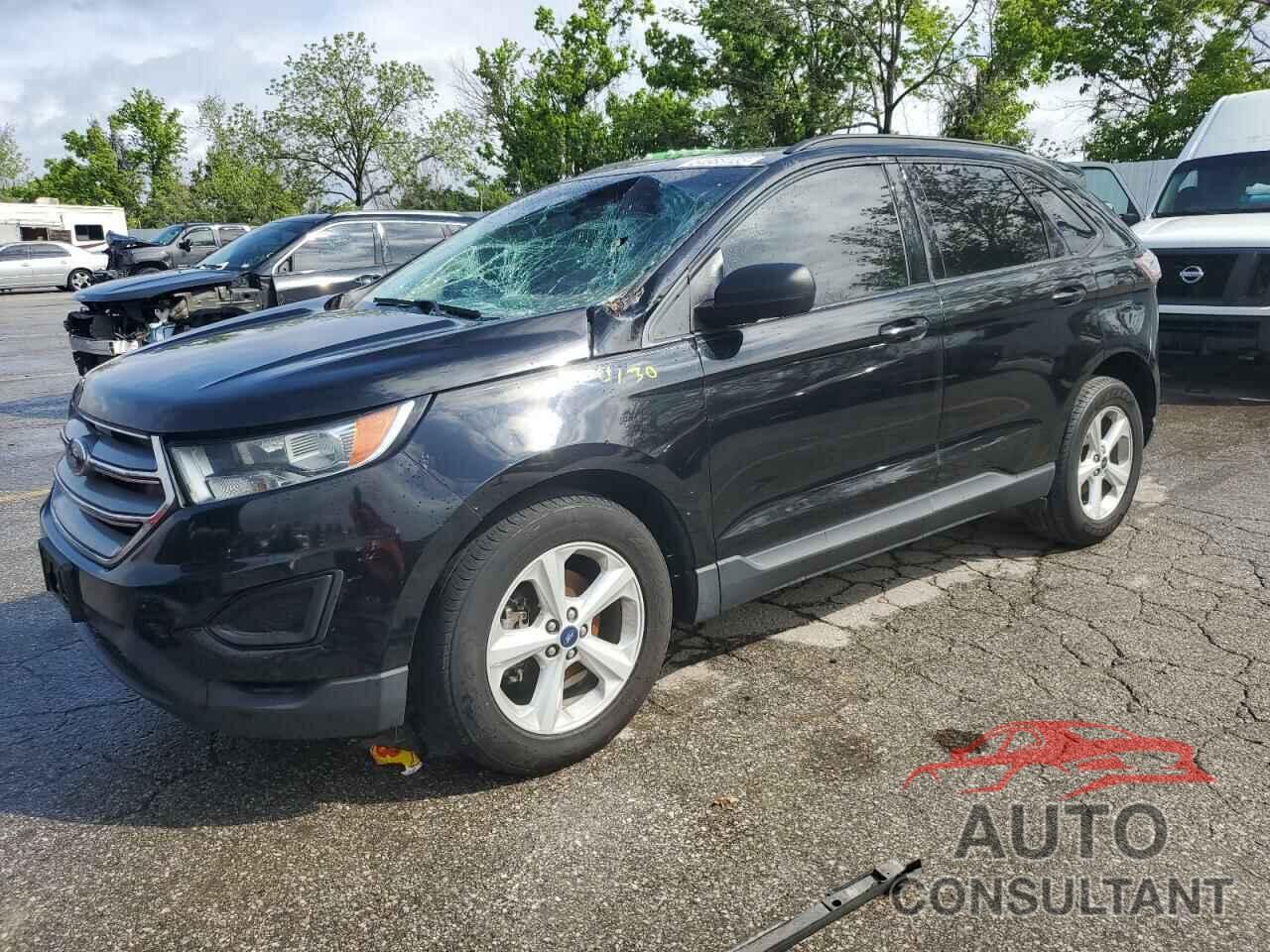 FORD EDGE 2016 - 2FMPK3G98GBB11107
