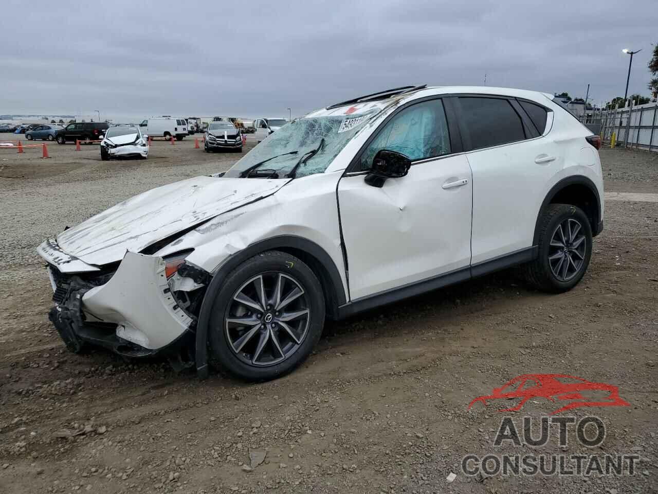 MAZDA CX-5 2018 - JM3KFACMXJ0466670