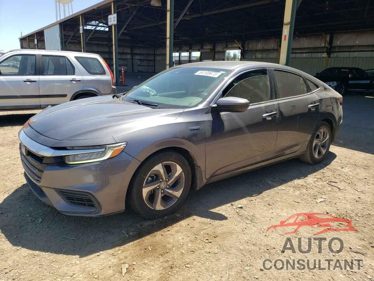 HONDA INSIGHT 2019 - 19XZE4F54KE017767