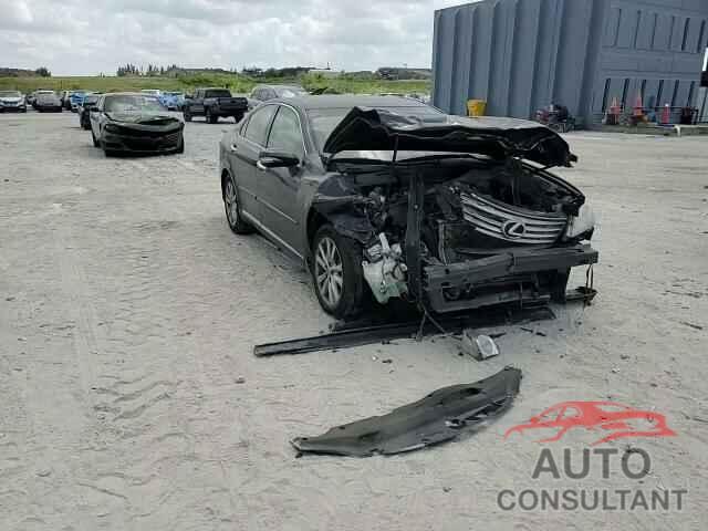 LEXUS ES350 2012 - JTHBK1EG2C2487207