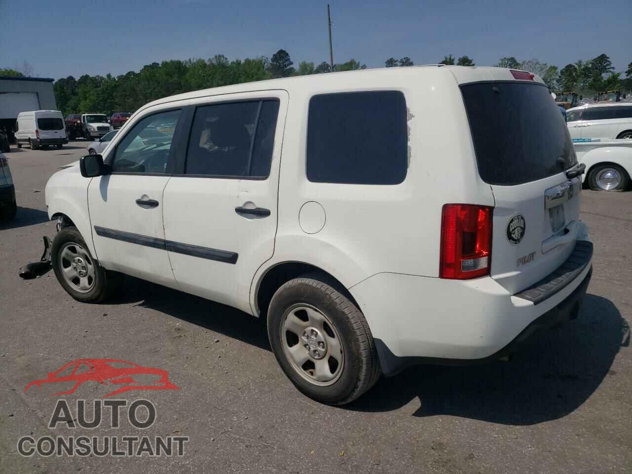HONDA PILOT 2015 - 5FNYF3H2XFB005807