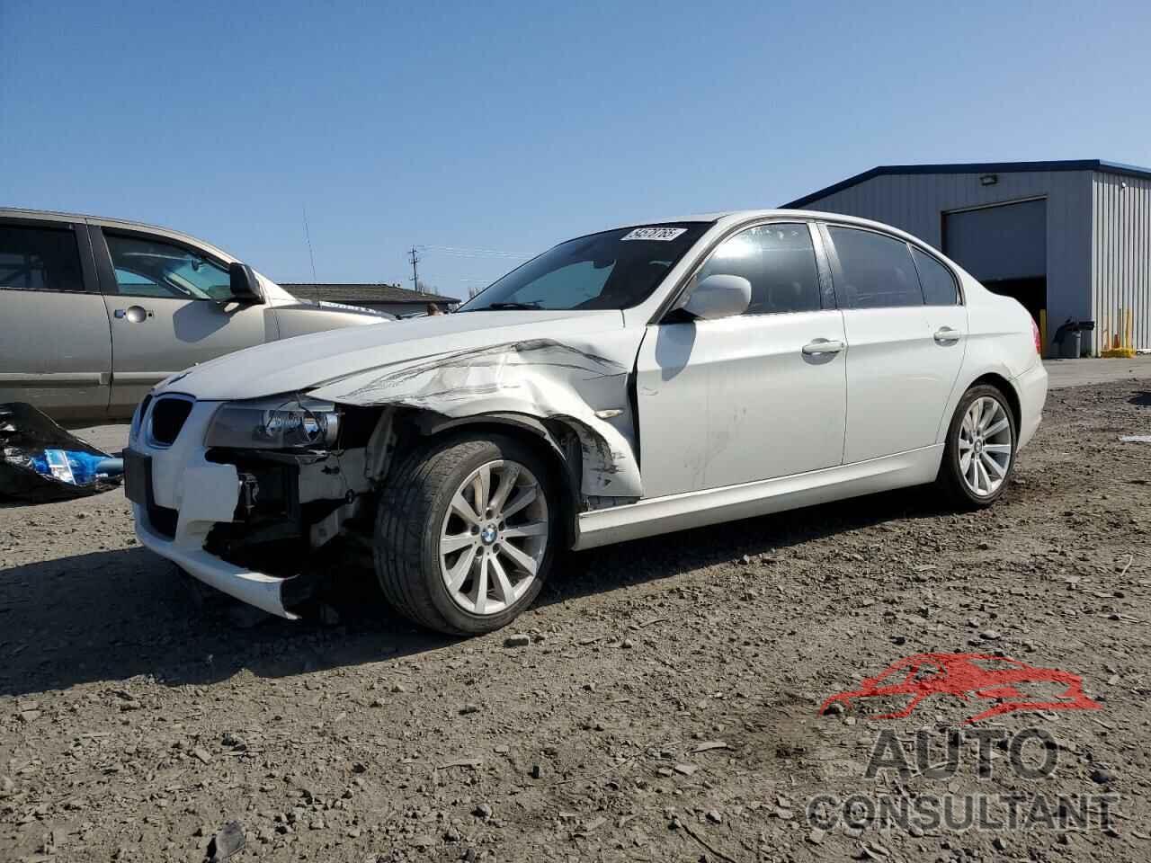 BMW 3 SERIES 2011 - WBAPH5C54BA442222