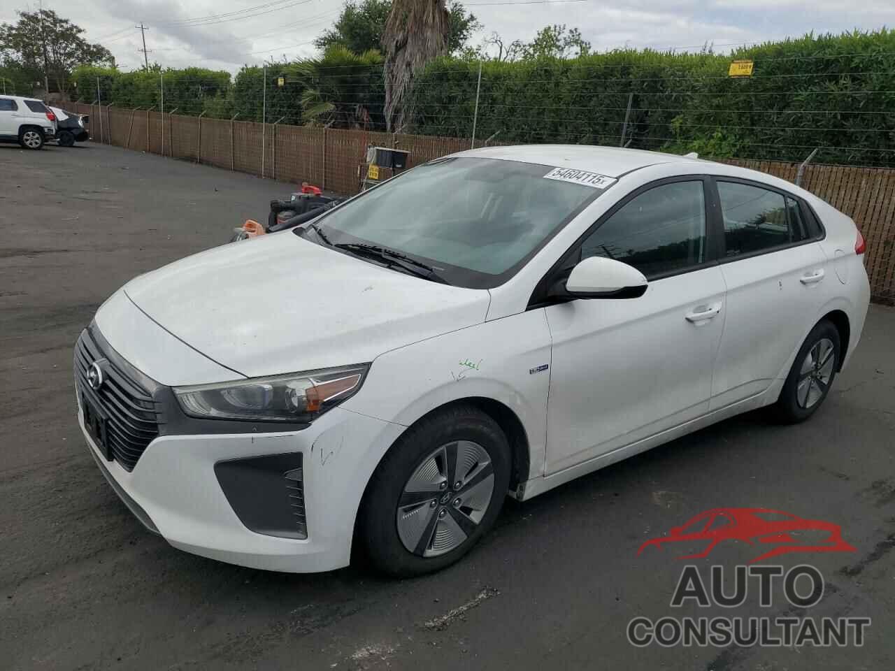 HYUNDAI IONIQ 2019 - KMHC65LC9KU179368