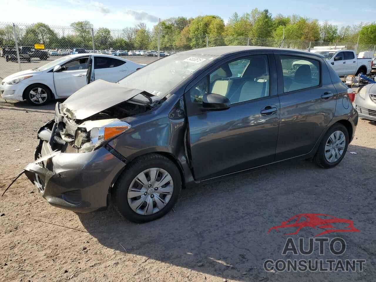 TOYOTA YARIS 2013 - JTDKTUD32DD547099