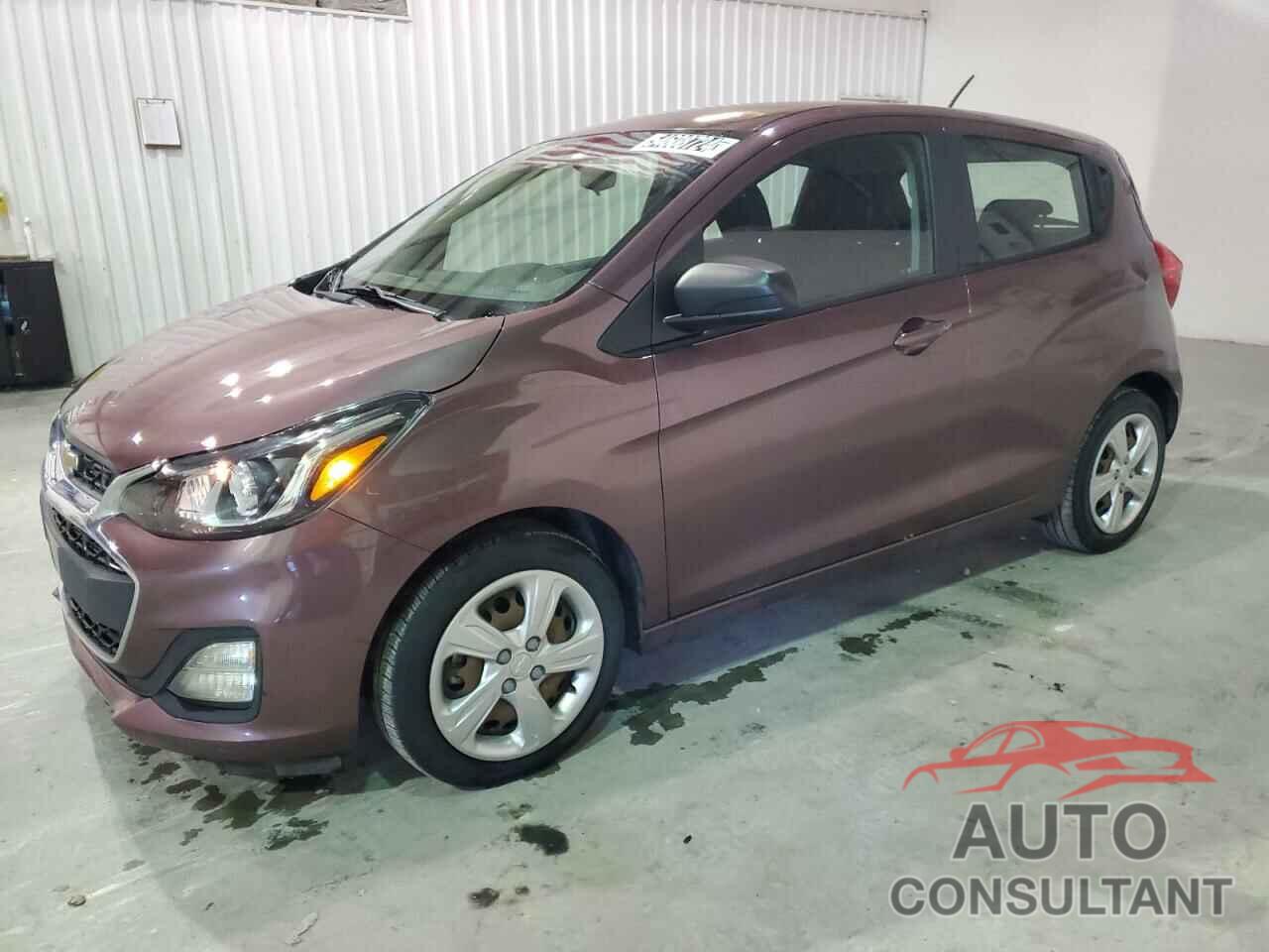 CHEVROLET SPARK 2019 - KL8CB6SAXKC766473