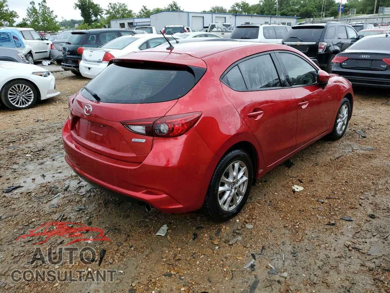 MAZDA 3 2017 - 3MZBN1K78HM103652