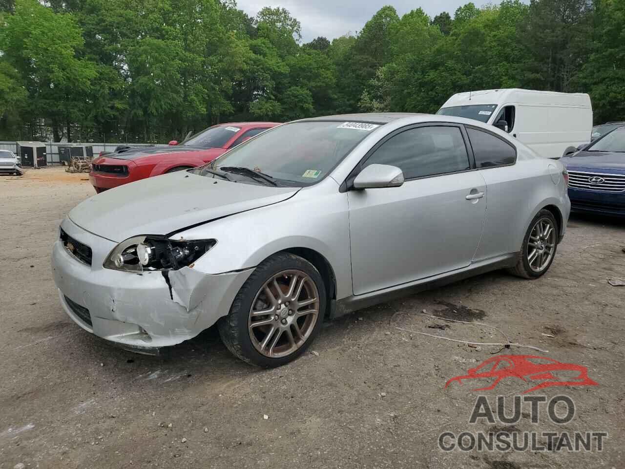 TOYOTA SCION 2010 - JTKDE3B7XA0304106